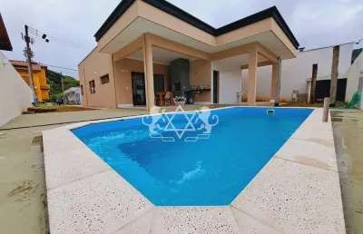Casa à venda, condomínio fechado na lagoinha, ubatuba, sp