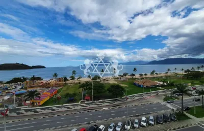 Ótimo apartamento frente mar à venda, com 4 suítes, 2 vagas de garagem, centro, caraguatatuba.