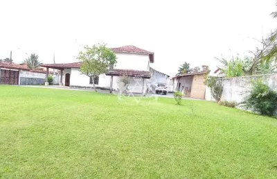 Espaçoso sobrado à venda, praia das palmeiras, caraguatatuba, sp