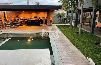 Magnífica casa à venda, em localização privilegiada, pontal da cruz, são sebastião, sp