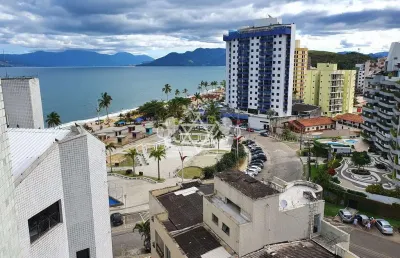 Cobertura à venda, 156m² com vista para o mar, e 3 suítes, no bairro martim de sá, caraguatatuba, s