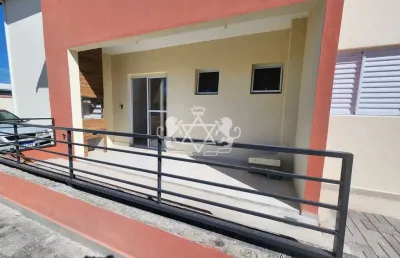 Apartamento no térreo à venda, pontal de santa marina, caraguatatuba, sp