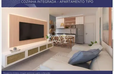 Apartamento com 2 quartos à venda no Massaguaçu, Caraguatatuba 