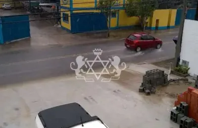 Excelente galpão / barracão à venda com 518 m2, portal do tabatinga acesso rodovia ,  próximo praia