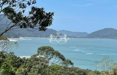 Terreno dentro de condomínio com vista mar praia dura, ubatuba, sp