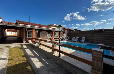 Casa com piscina , pontal de santa marina, caraguatatuba, sp
