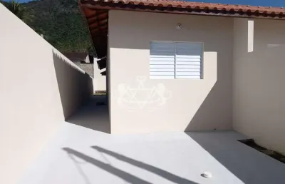 Casa com 2 quartos à venda no Jaraguazinho, Caraguatatuba 