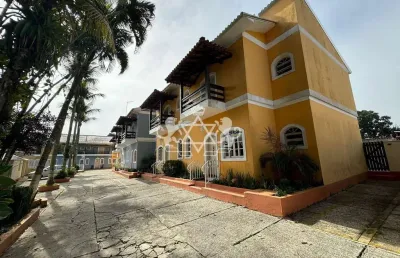 Sobrado em condomínio, capricórnio, caraguatatuba, sp