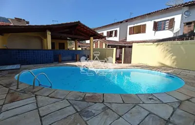 Casa em condomínio fechado com 2 quartos à venda no Martim de Sá, Caraguatatuba 