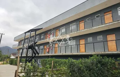 Flat com 1 quarto à venda no Sertão da Quina, Ubatuba 