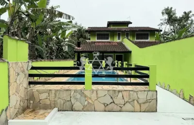 Casa com 5 quartos à venda no Massaguaçu, Caraguatatuba 