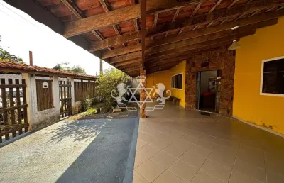 Casa em condomínio fechado com 3 quartos à venda no Massaguaçu, Caraguatatuba 