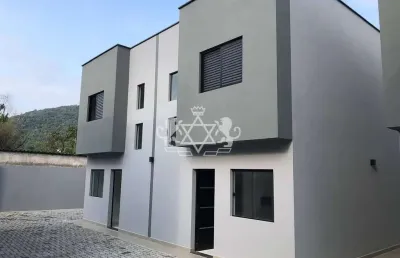 Casa em condomínio fechado com 2 quartos à venda no Capricórnio III, Caraguatatuba 