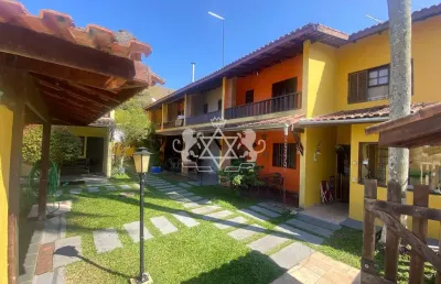 Sobrado  à venda na prainha, loteamento balneário camburi / caraguatatuba, sp
