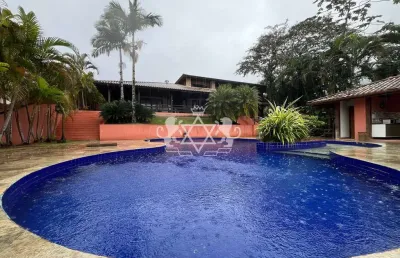 Casa em condomínio fechado com 6 quartos à venda no Praia Dura, Ubatuba 