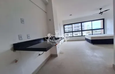 Studio à venda, prédio novo, vista mar, indaiá, caraguatatuba, sp