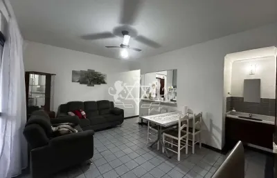 Apartamento à venda, a 100 metros da praia, portaria 24hs, 74,87m² área útil no bairro martim de sá