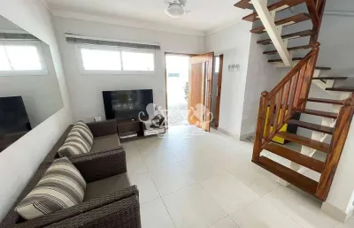 Triplex em condomínio à venda, massaguaçu, caraguatatuba, sp