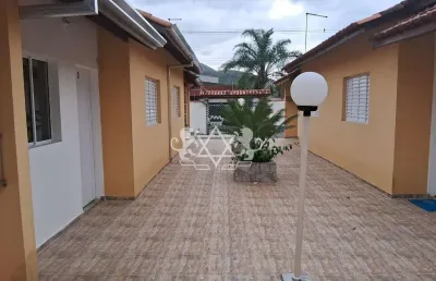 Casa em condomínio fechado com 2 quartos à venda no Martim de Sá, Caraguatatuba 