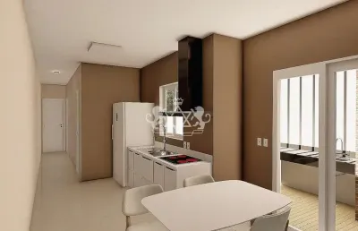 Casa com 2 quartos à venda no Indaiá, Caraguatatuba 
