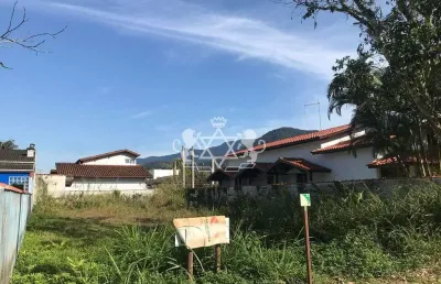 Oportunidade - terreno à venda, mar verde i, caraguatatuba, sp com 420m² pronto para construir dent