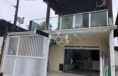 Casa com 3 quartos à venda no Indaiá, Caraguatatuba 
