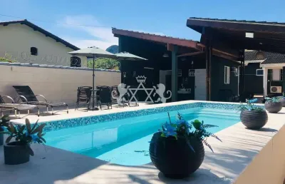 Casa com 5 quartos à venda no Jardim Casa Branca, Caraguatatuba 