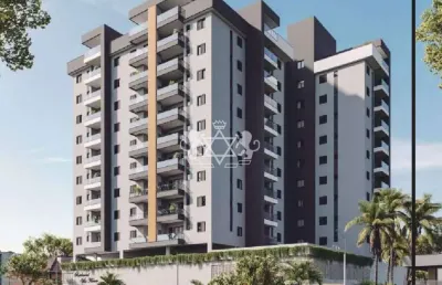 Lançamento - apartamento vila nomar,  vista mar à venda, praia das palmeiras, caraguatatuba, sp