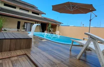 Casa com 4 quartos à venda no Indaiá, Caraguatatuba 