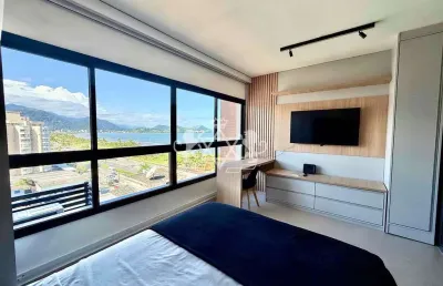 Studio com vista maravilhosa à venda, indaiá, caraguatatuba, sp