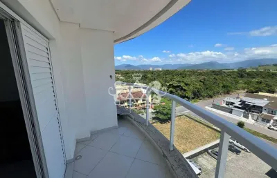 Apartamento vista mar na praia do aruan caraguatatuba, sp