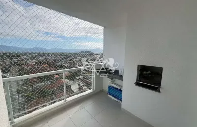 Apartamento 2 dorms 2 vagas à venda, indaiá, caraguatatuba, sp