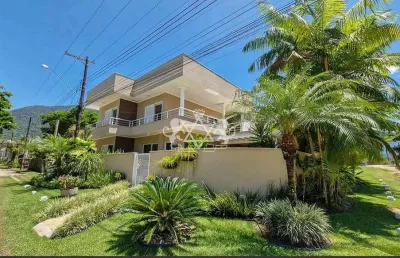 Casa à venda no condômino salga, lagoinha, ubatuba, sp