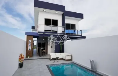 Casa com 3 quartos à venda no Jardim Porto Novo, Caraguatatuba 