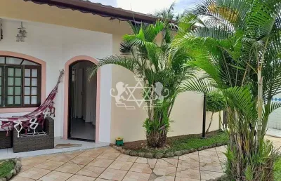 Casa mobiliada à venda em caraguatatuba - martim de sá!