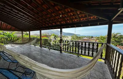 Casa com 3 quartos à venda na Praia da Lagoinha, Ubatuba 
