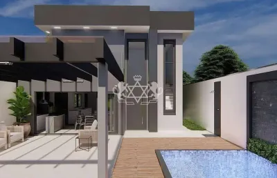 Casa  recém construída à venda - alto padrão em massaguaçu, caraguatatuba, sp