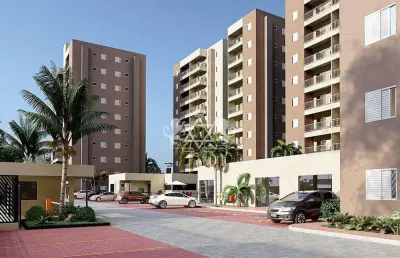 Apartamento à venda, repasse, loteamento vila indaiá, caraguatatuba, sp