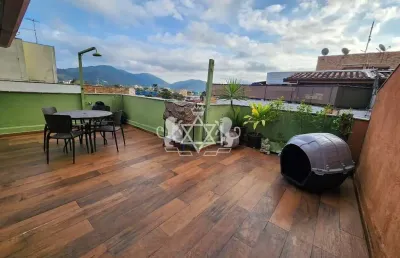 Apartamento com 4 quartos à venda no Centro, Ubatuba 