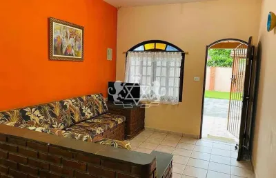 Casa  mobiliada à venda massaguaçu, caraguatatuba, sp