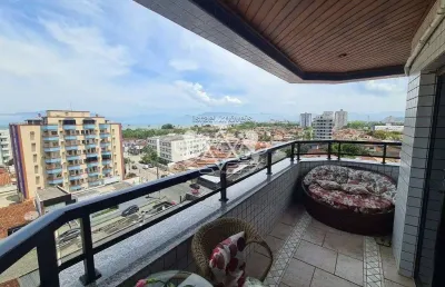 Apartamento à venda no centro de caraguatatuba, sp - 03 dormitórios (sendo 01 suíte) - 127m² área p