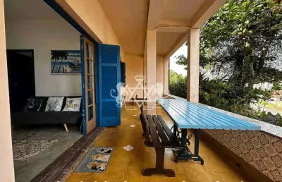 Casa em condominio à venda, 3 dormitórios,  a 500m da praia martim de sá – caraguatatuba/sp