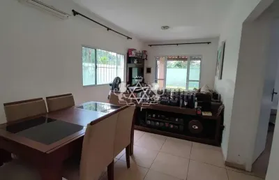 Casa de praia 02 dormitórios (sendo 1 suíte), amplo terreno 492m², à venda, bairro capricórnio ii,