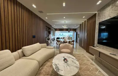 Apartamento alto padrão à venda, indaia, caraguatatuba, sp