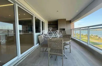Apartamento frente mar à venda, indaia- caraguatatuba, sp