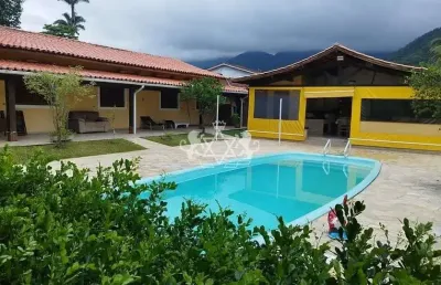 Casa com 5 quartos à venda no Massaguaçu, Caraguatatuba 