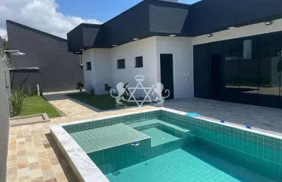 Casa em condomínio fechado com 3 quartos à venda em Mato Dentro, Ubatuba 