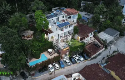 Sala comercial com 15 salas à venda na Praia Grande, Ubatuba 