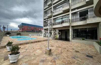 Apartamento à venda, frente mar- jardim porto novo, caraguatatuba, sp
