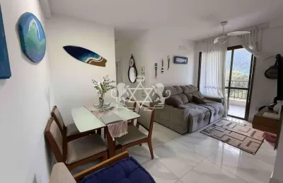 Apartamento à venda 2 dorm c/suite na martim de sá, caraguatatuba, sp